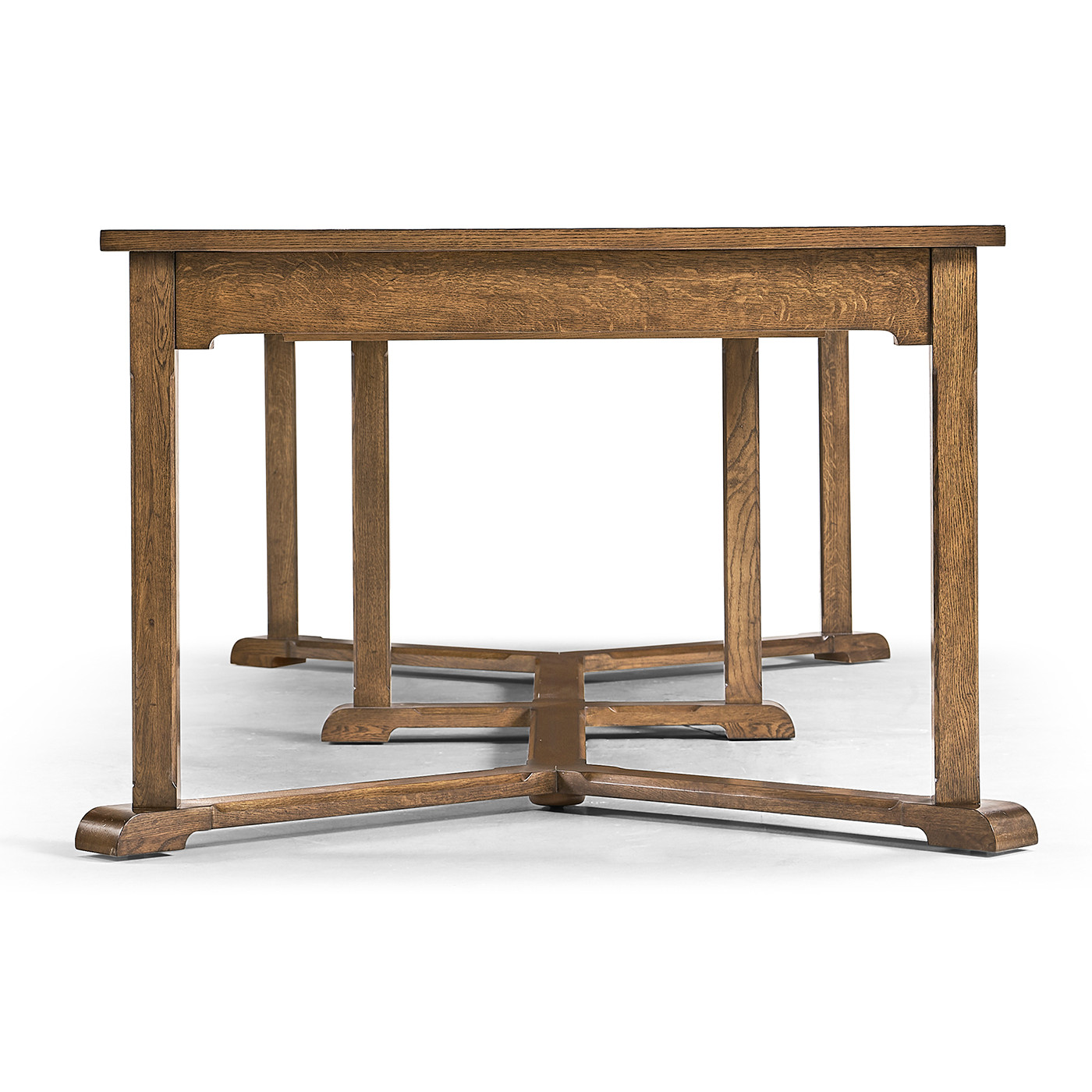 Hawford Kitchen Oak Dining Table 100
