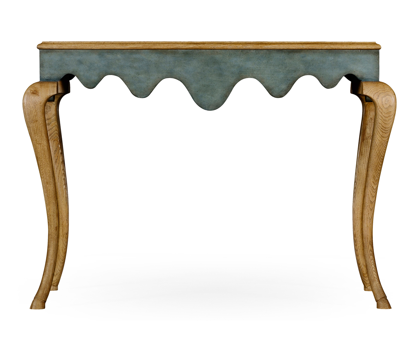 Maran Washed Oak Console