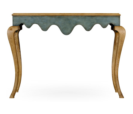 Maran Washed Oak Console