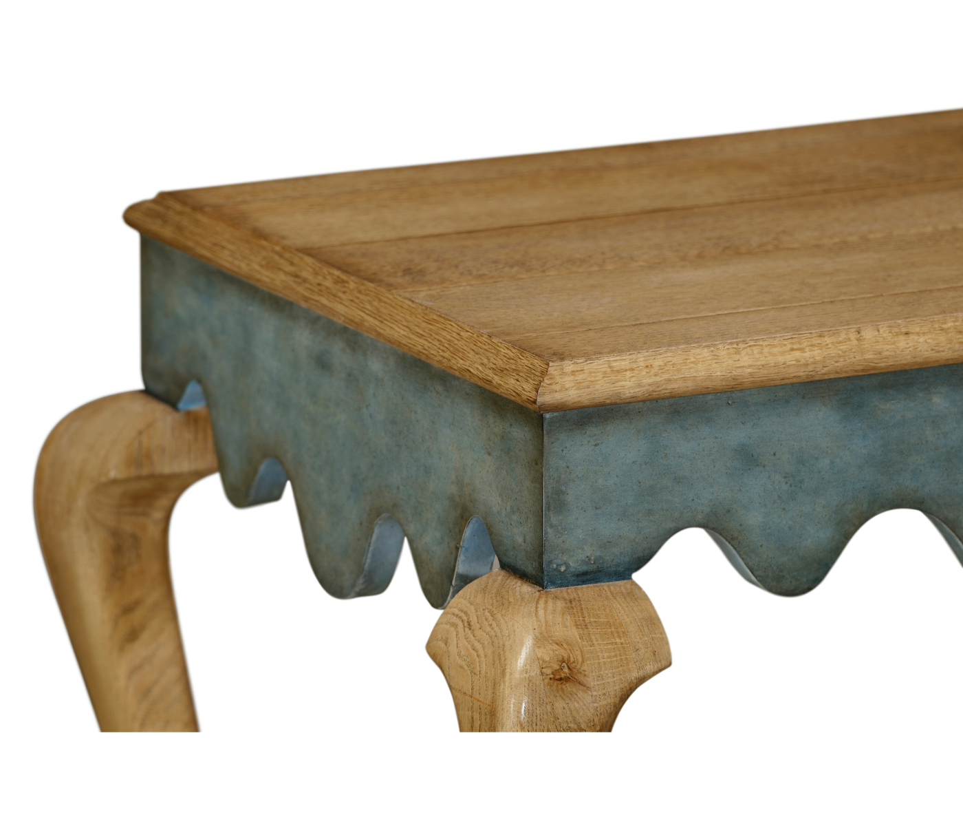 Maran Washed Oak Console