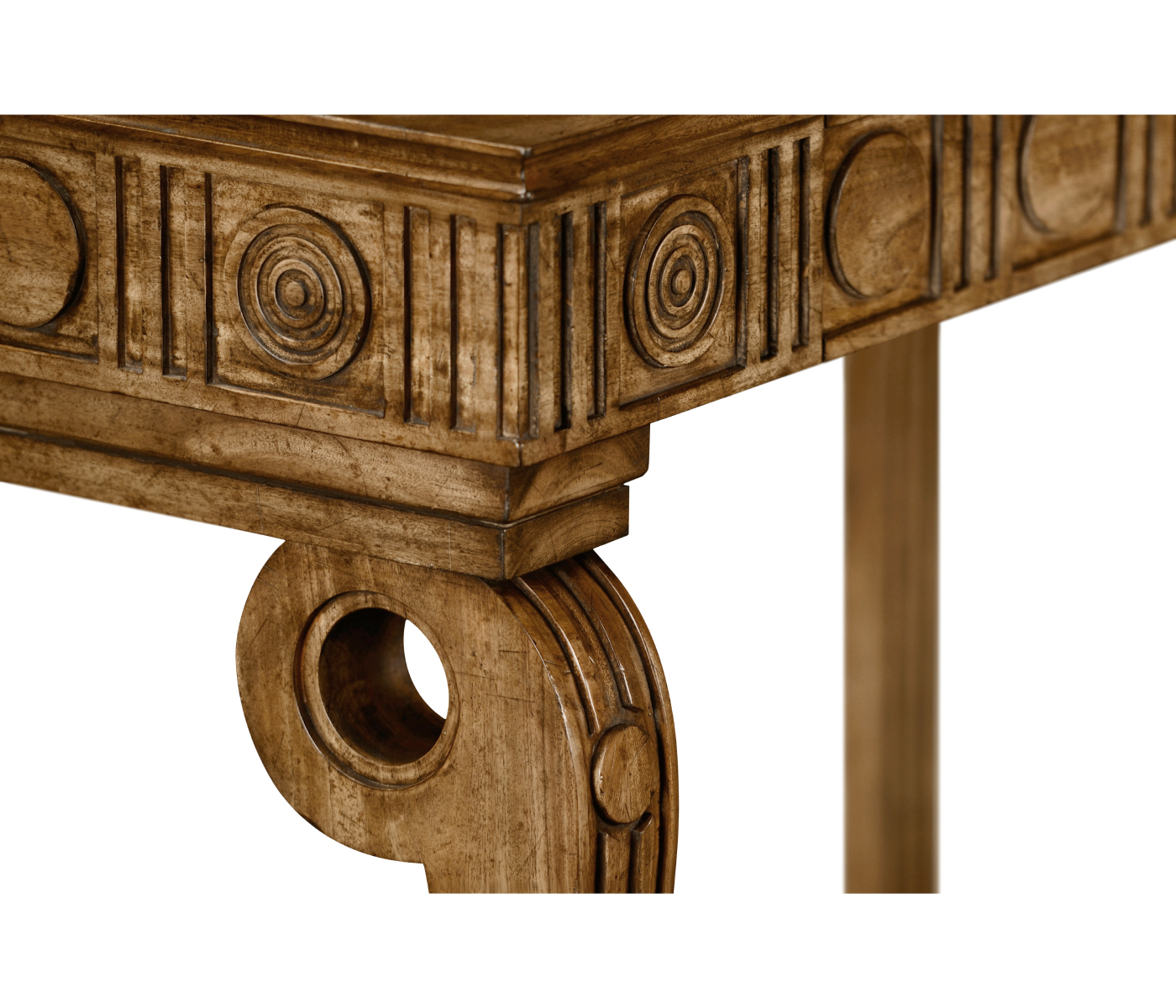 Dudley console (Grey fruitwood)