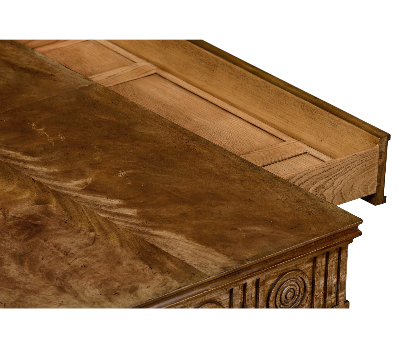 Dudley console (Grey fruitwood)