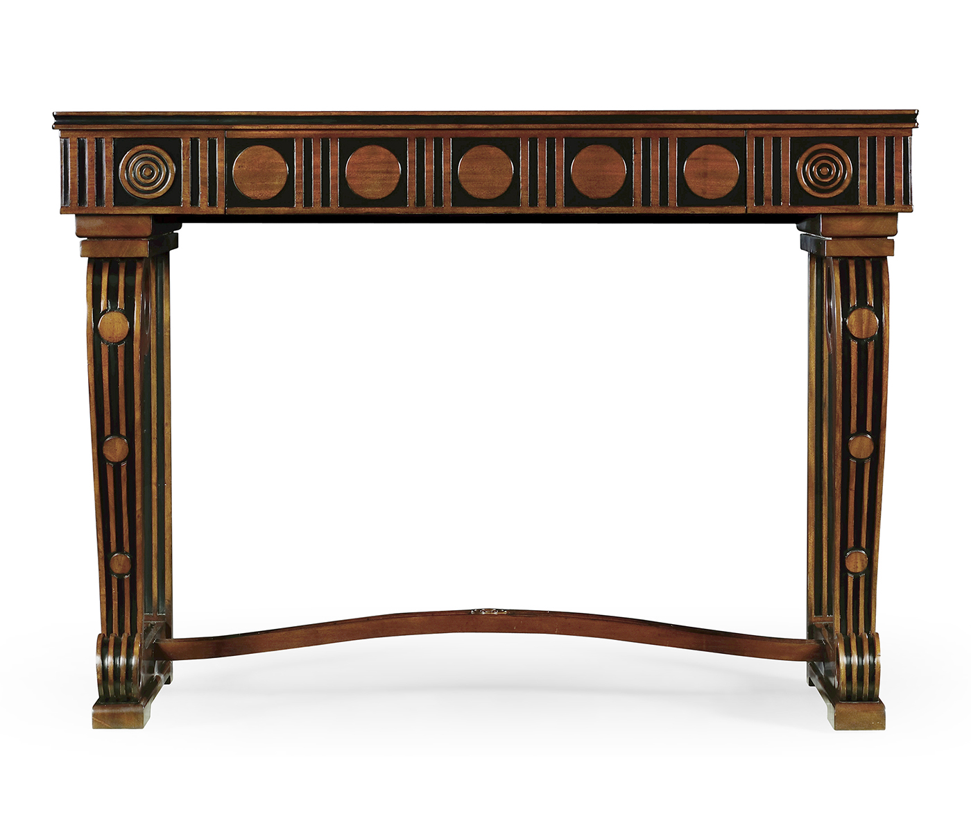 Dudley Rich Mahogany Console