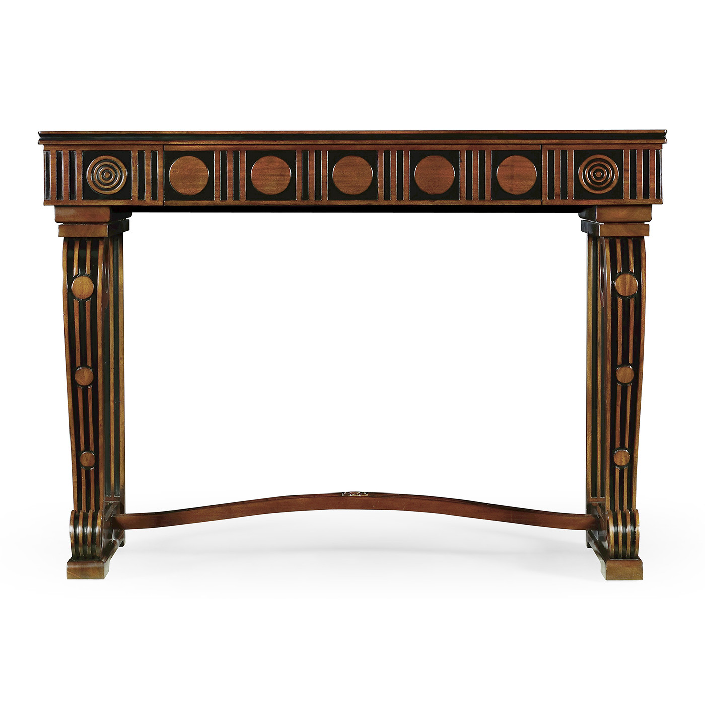 Dudley Rich Mahogany Console