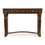Dudley Rich Mahogany Console