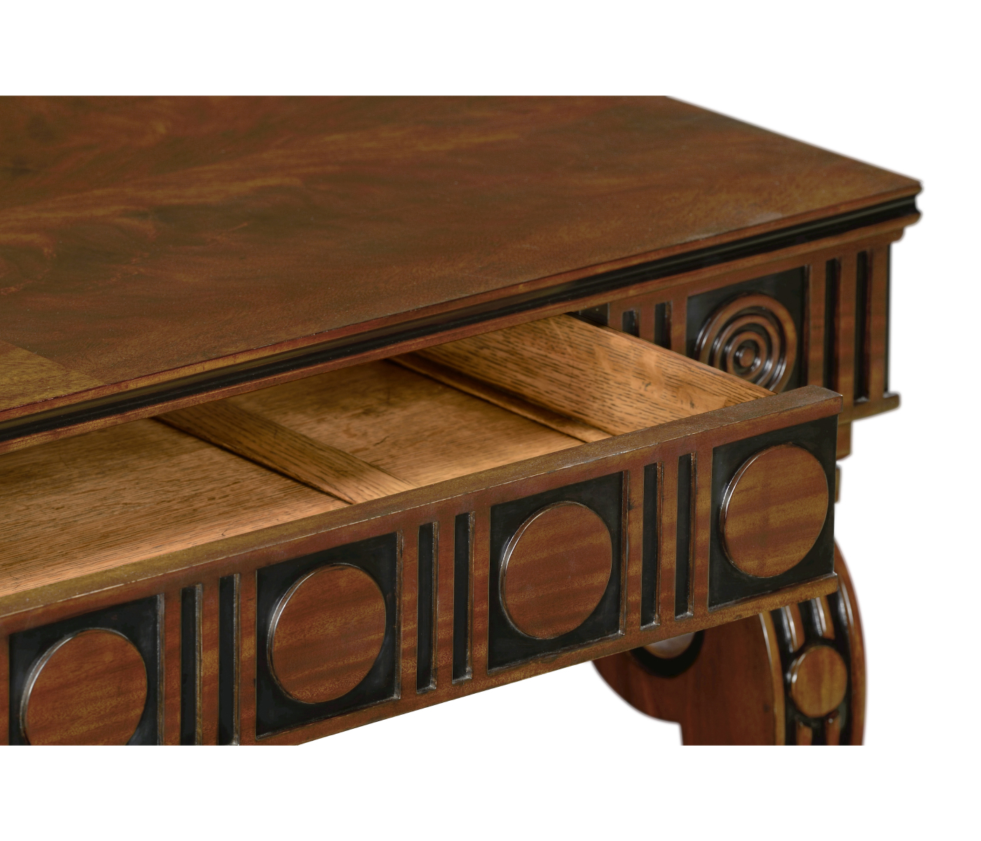 Dudley Rich Mahogany Console