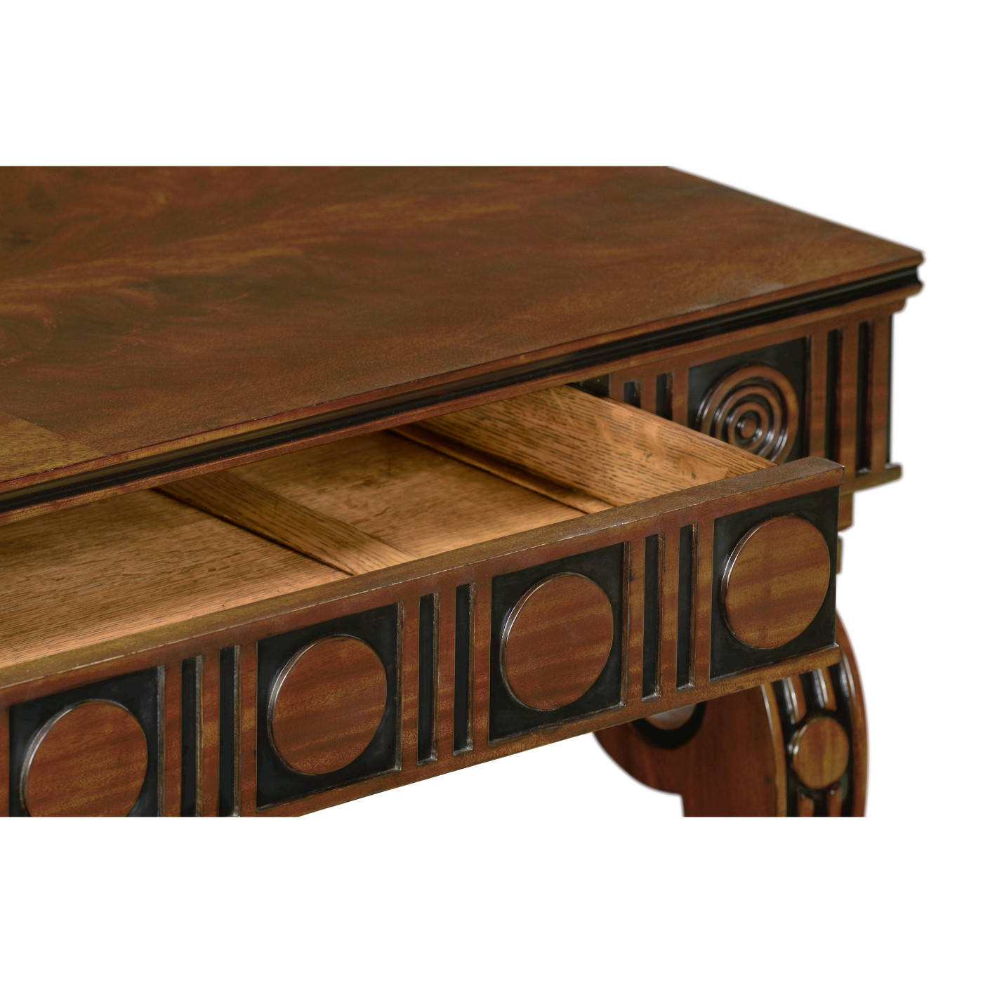 Dudley Rich Mahogany Console