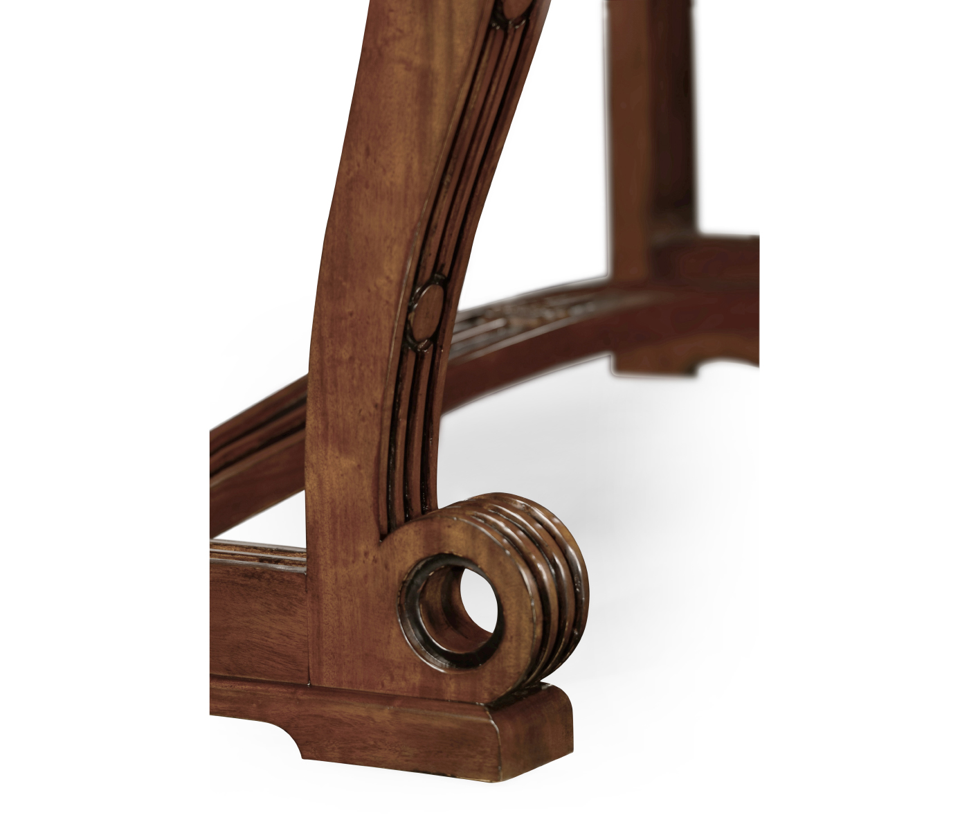 Dudley Rich Mahogany Console