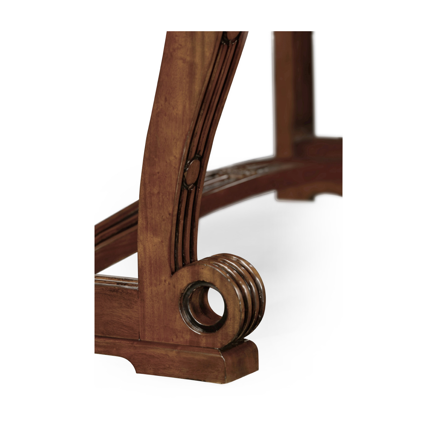 Dudley Rich Mahogany Console