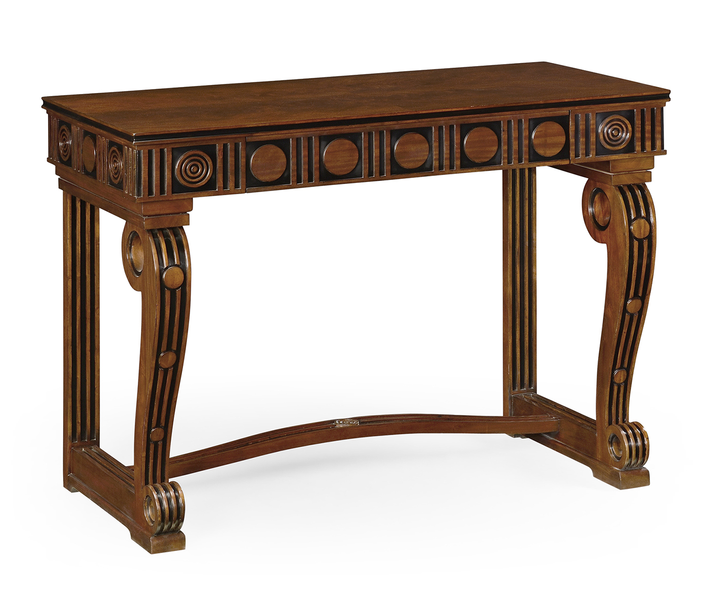 Dudley Rich Mahogany Console