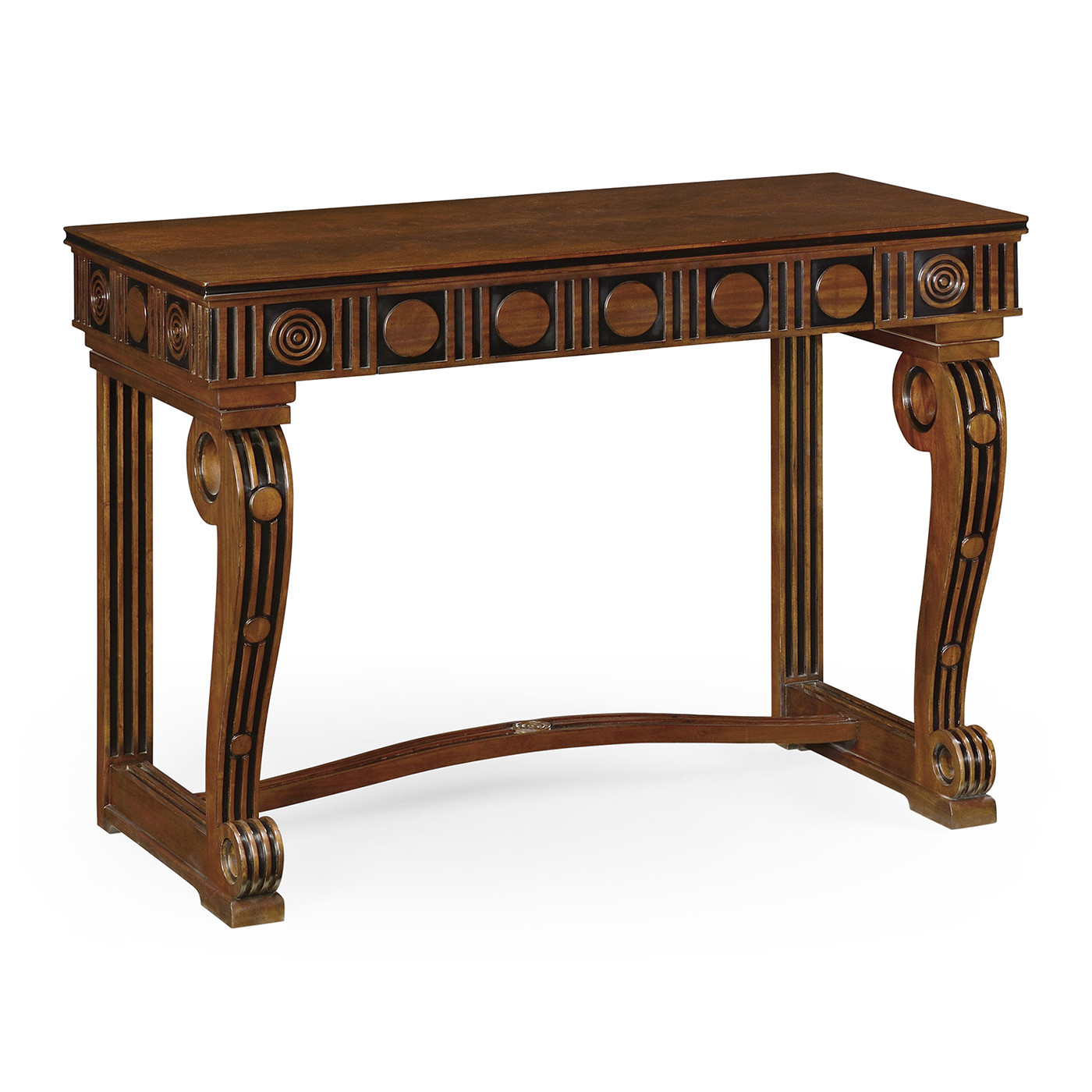 Dudley Rich Mahogany Console