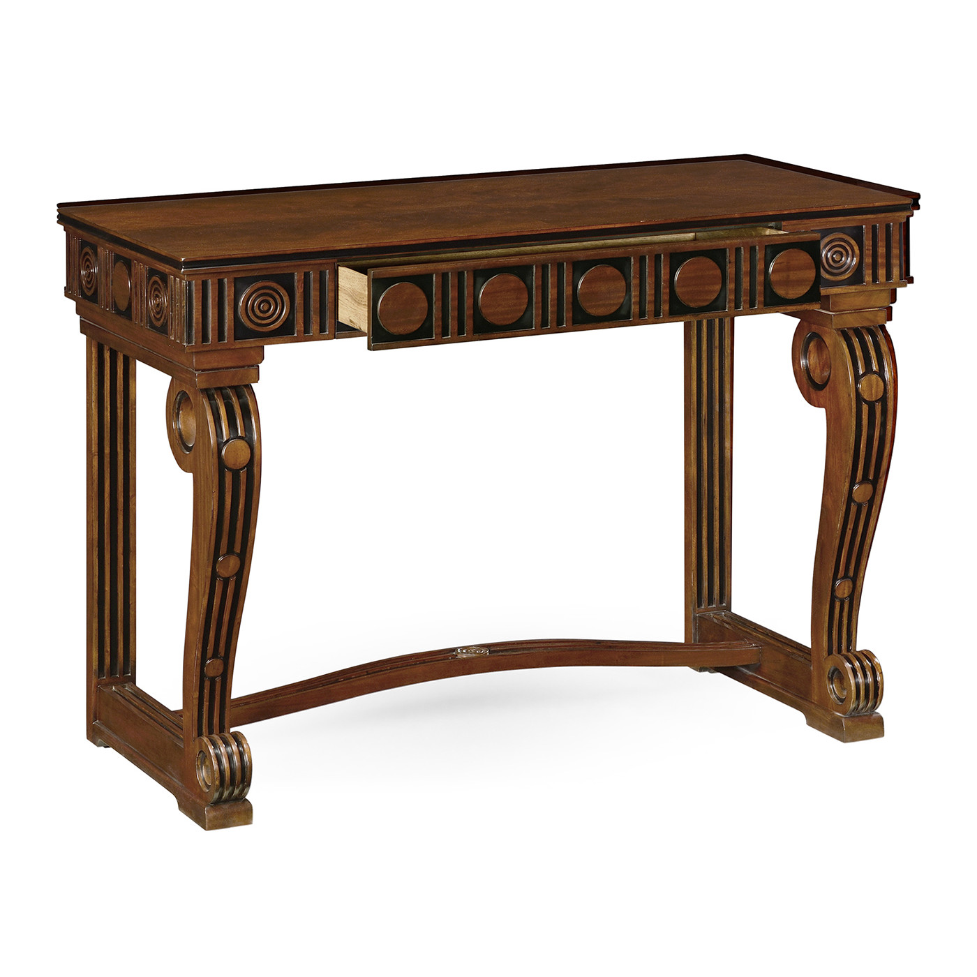 Dudley Rich Mahogany Console
