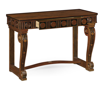 Dudley Rich Mahogany Console
