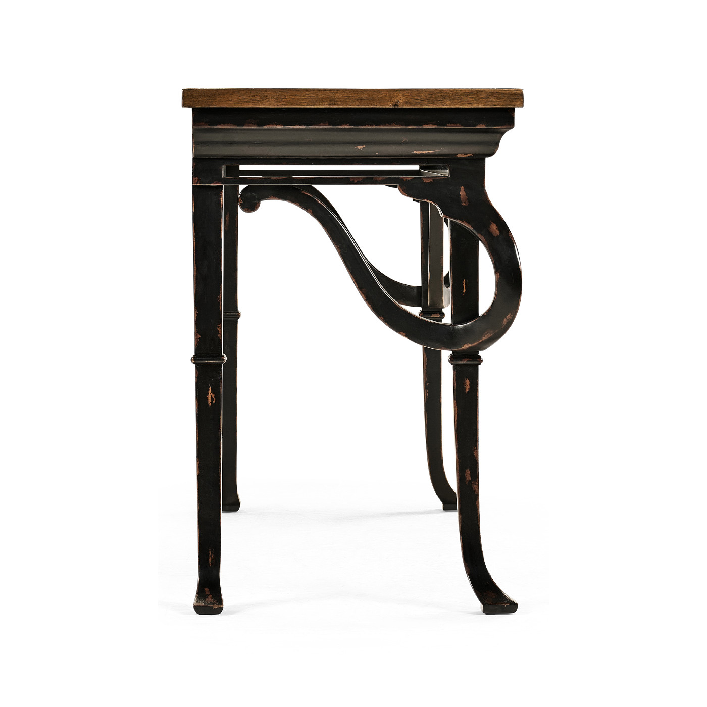 Heathcliff Dark Walnut Console