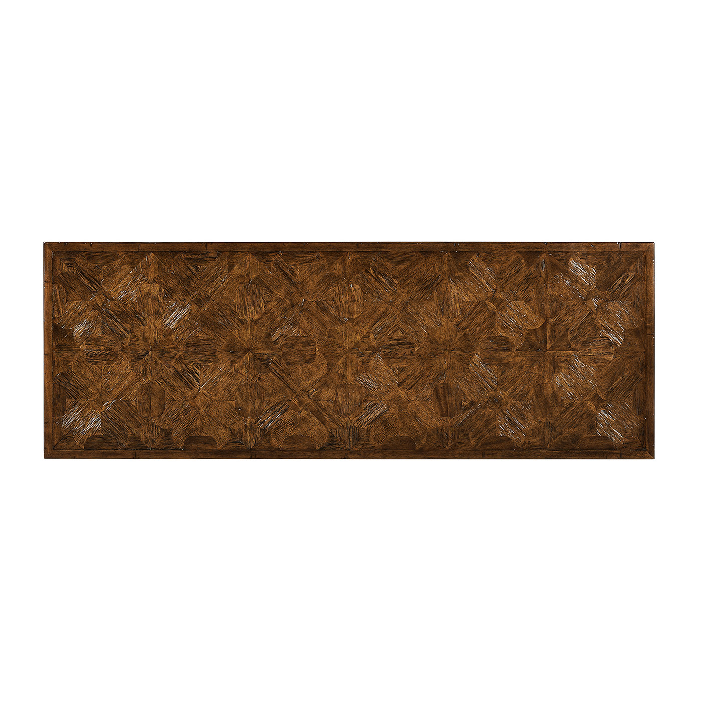 Heathcliff Dark Walnut Console