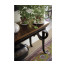 Heathcliff Dark Walnut Console