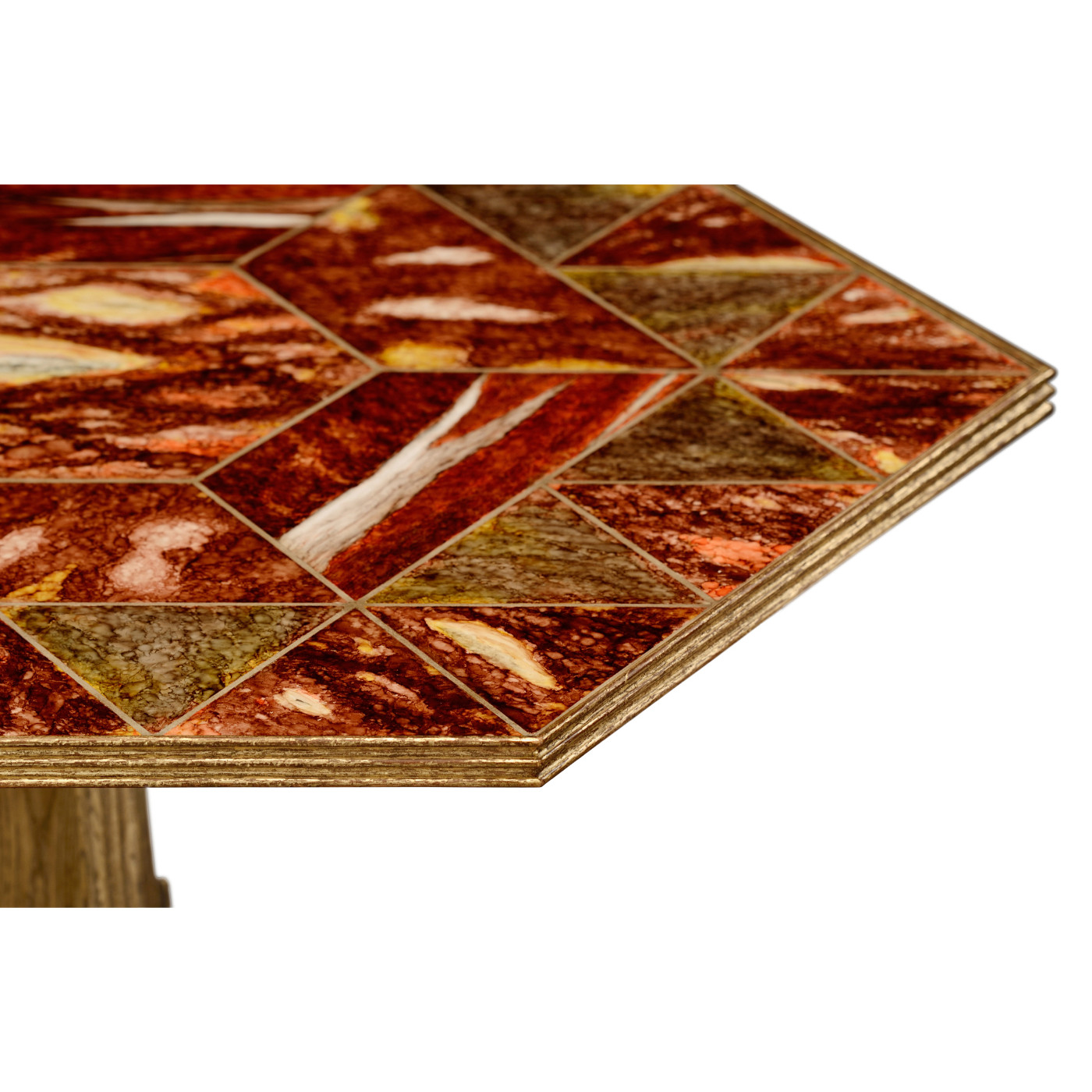 Corwen Washed Oak Centre Table