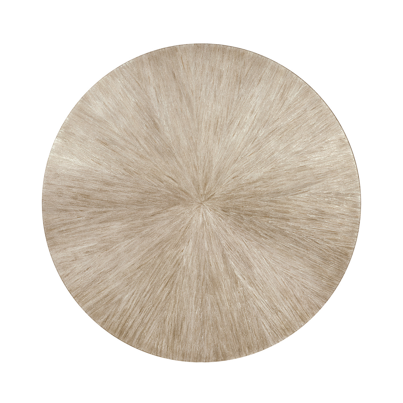 Lacock Venetian White Oak Dining Table with Silver Gilding 71