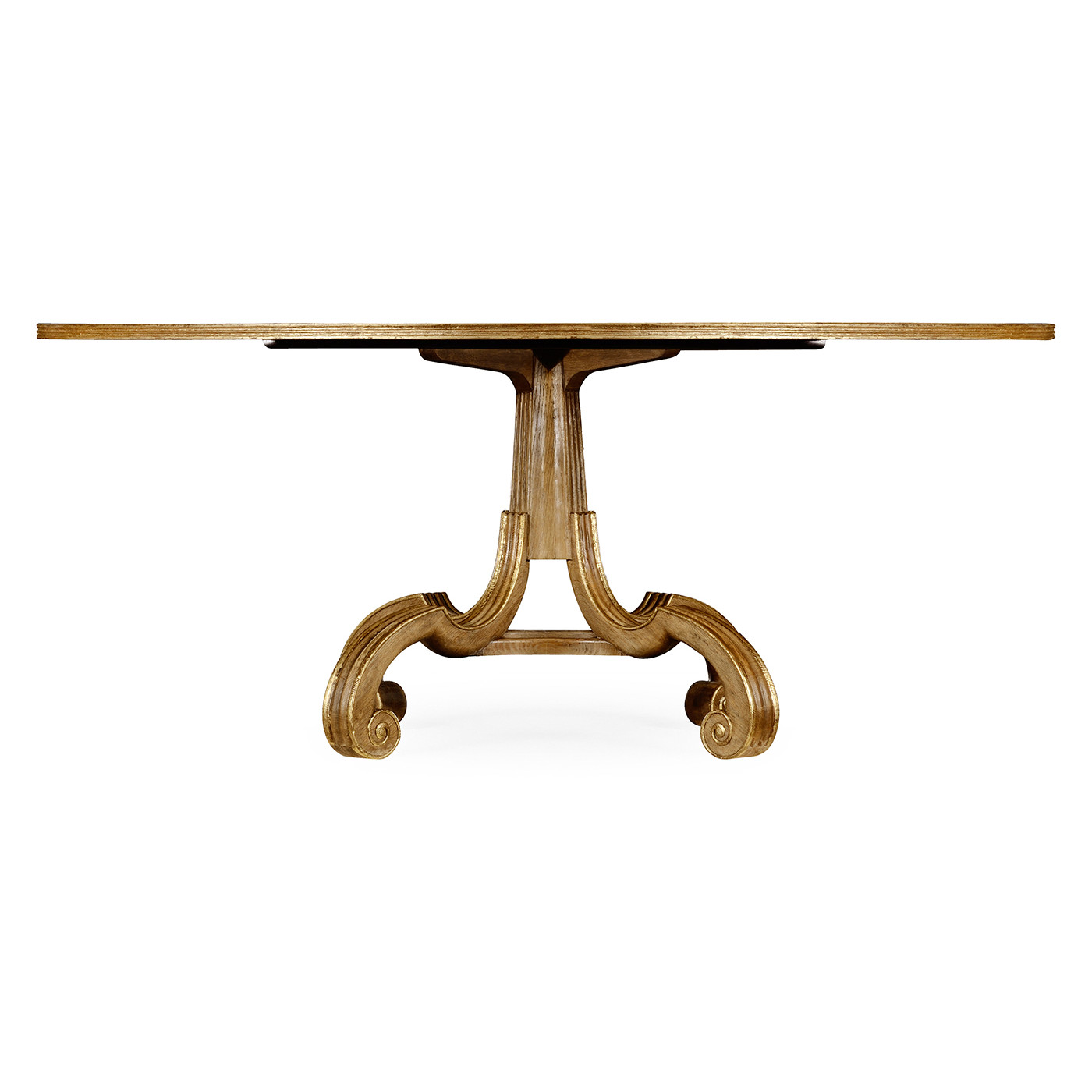 Lacock Washed Oak Dining Table 71