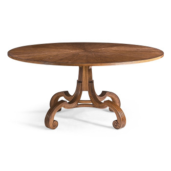 Lacock Toasted Oak Dining Table 60