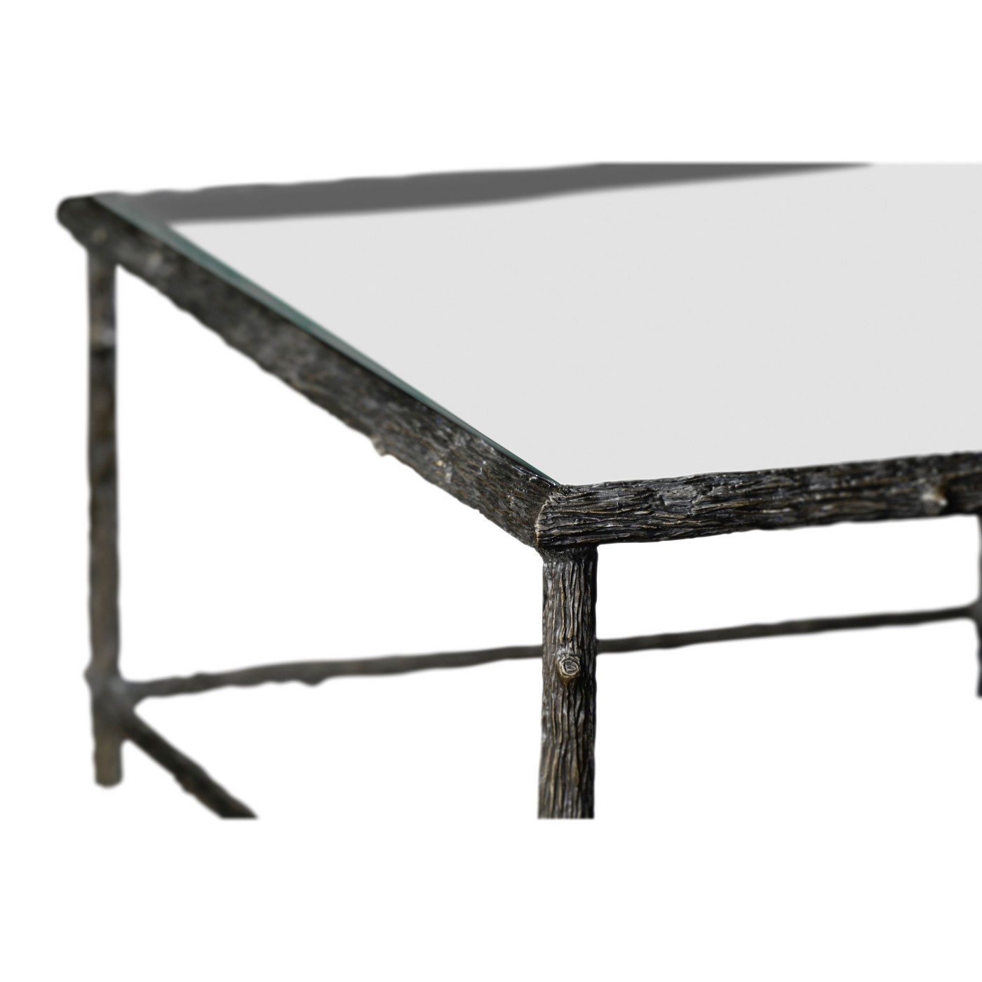 Keswick Antique Bronze Coffee Table