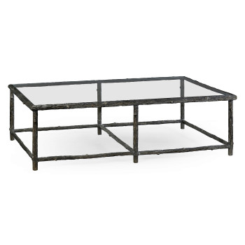 Keswick Antique Bronze Coffee Table