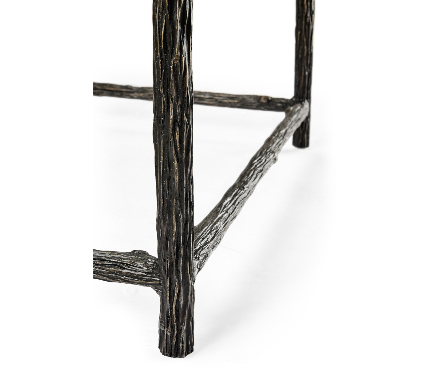 Keswick Antique Bronze End Table