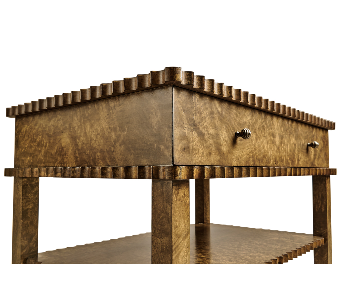 Huxley Burl End Table