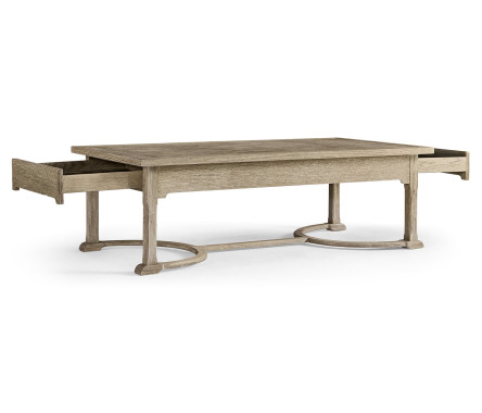 Biddulph Grey Oak Coffee Table