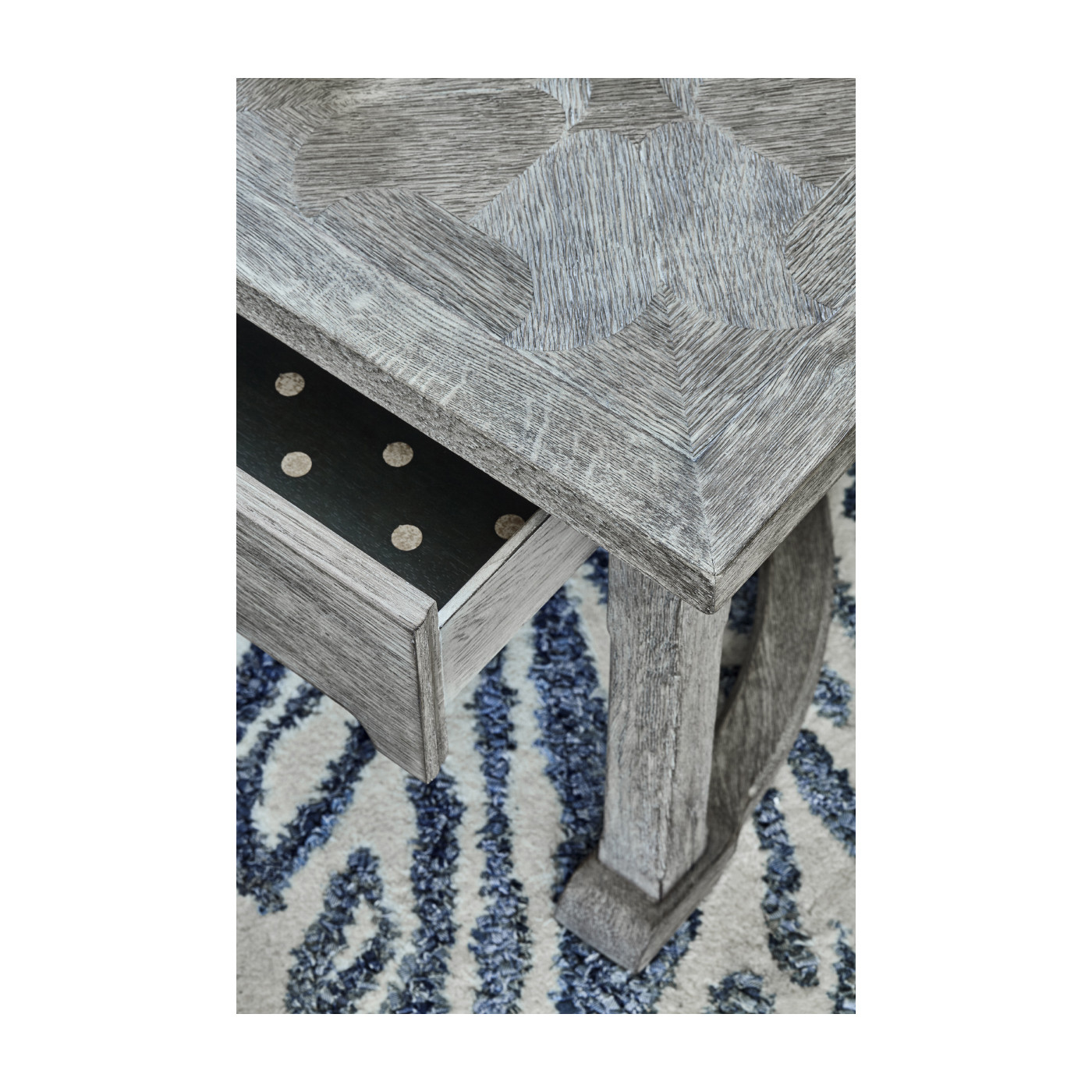 Biddulph Grey Oak Coffee Table