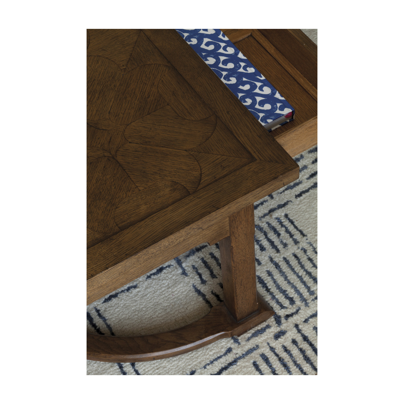 Biddulph Kitchen Oak Coffee Table