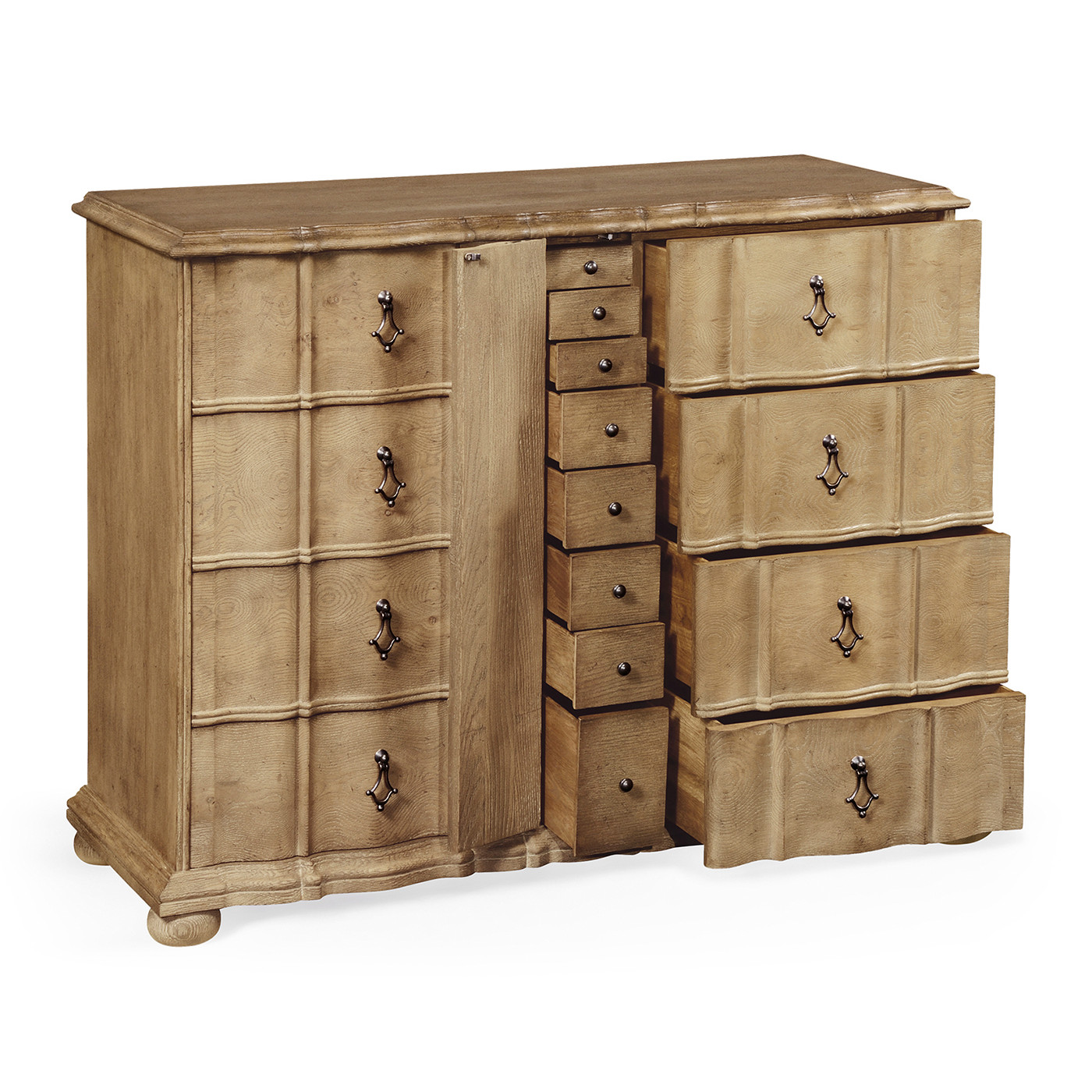 Minshull Vintage Oak Dresser