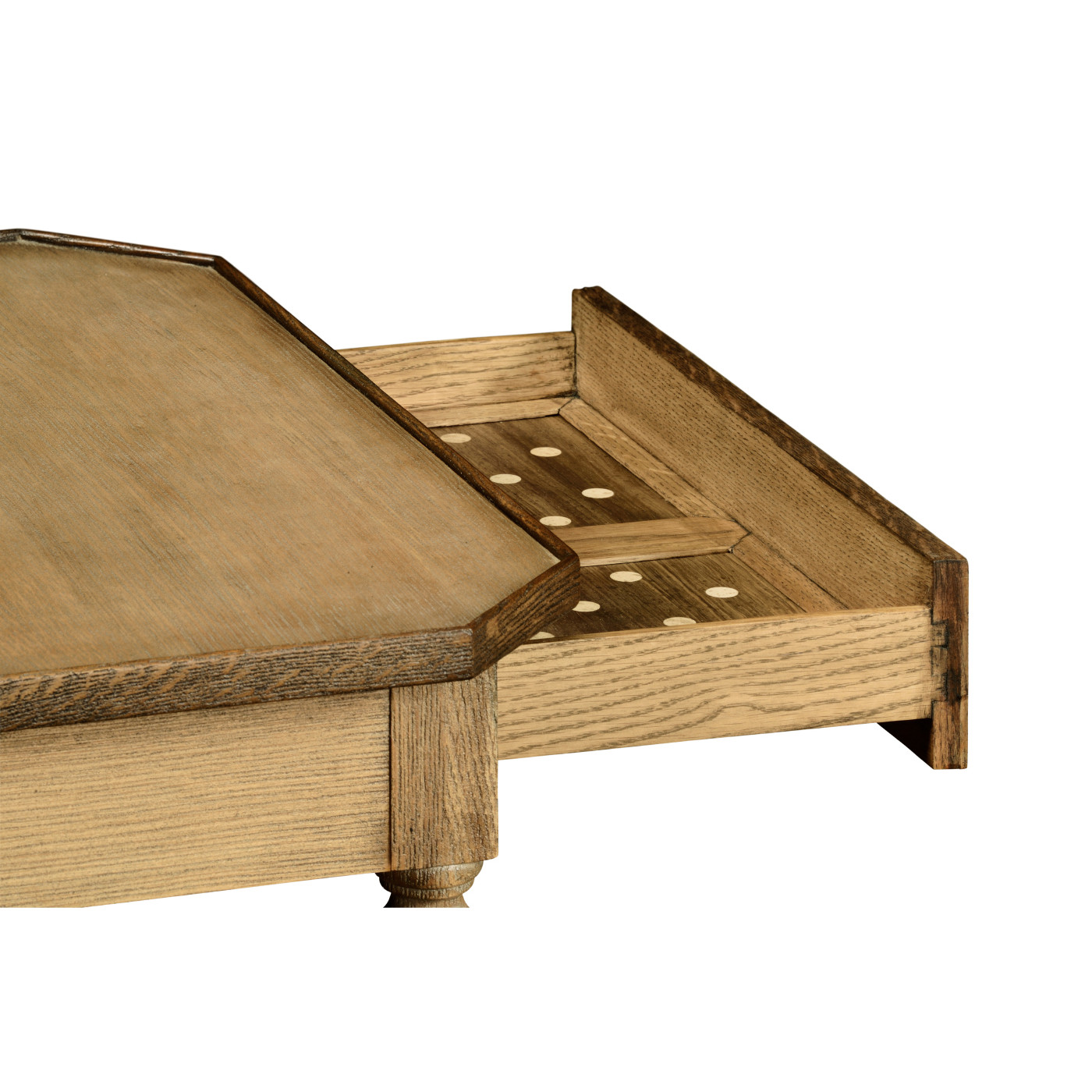 Ruthin Vintage Oak End Table