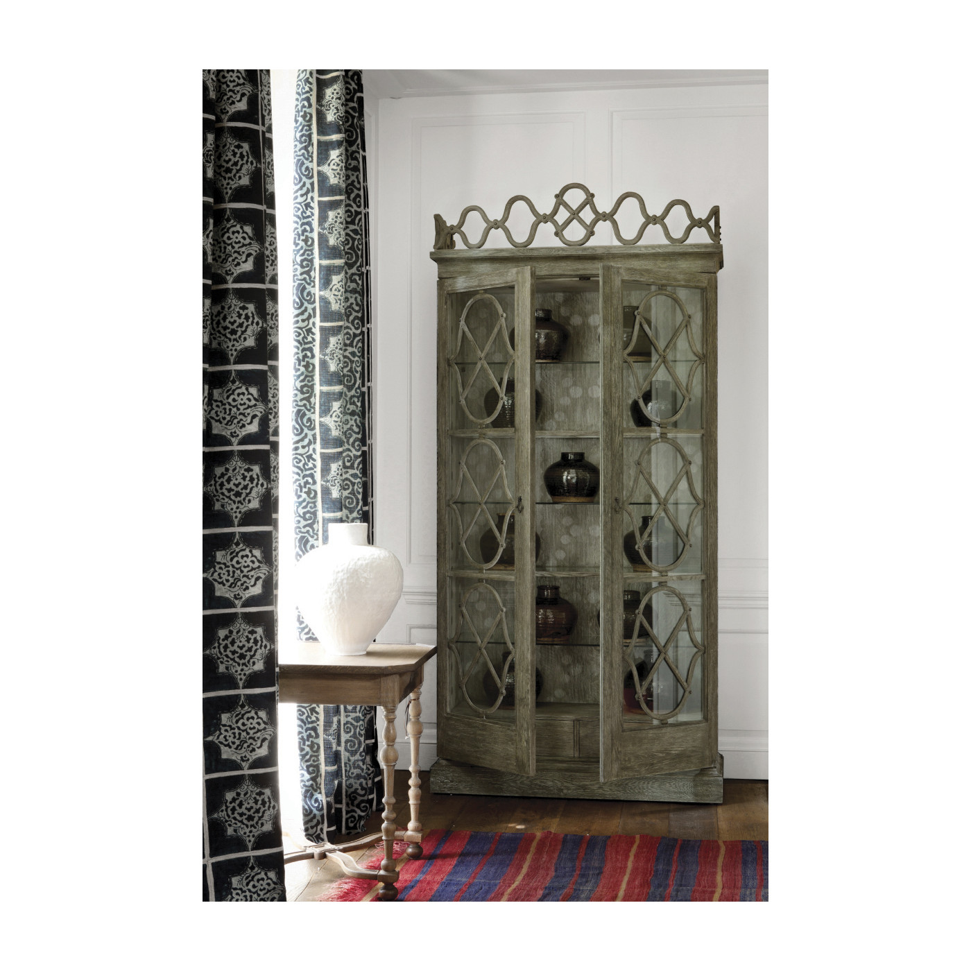 Ruthin Vintage Oak End Table