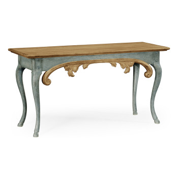 Broxton Vintage Oak Console
