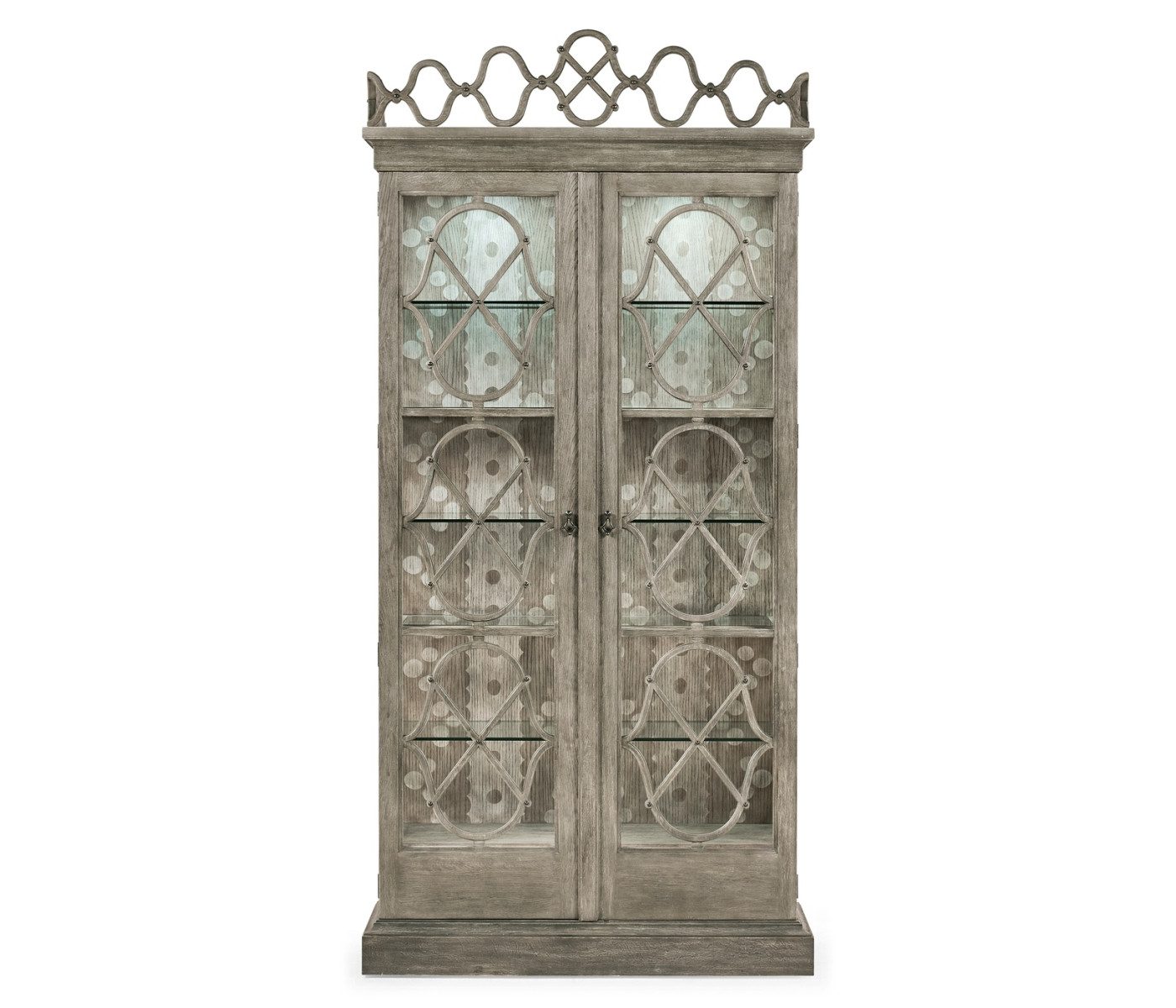 Bridgemere Charcoal Oak Cabinet