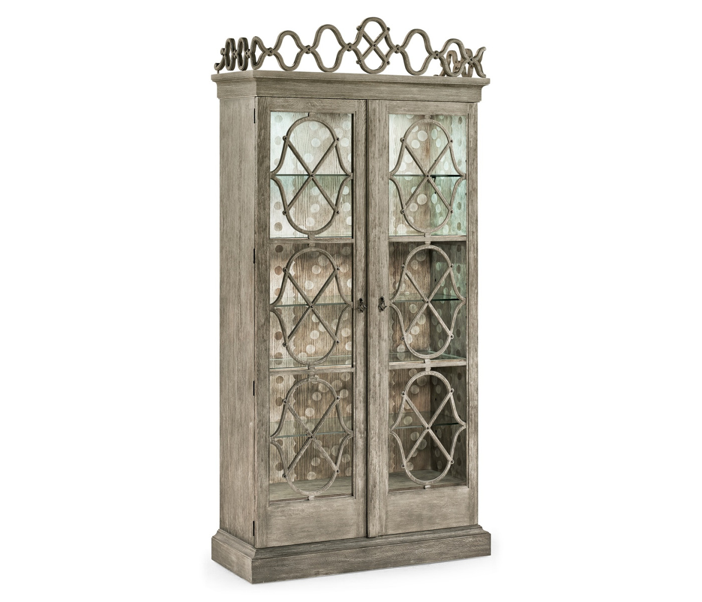 Bridgemere Charcoal Oak Cabinet