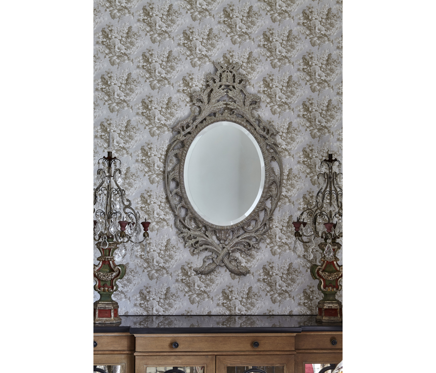 Chester Vintage Oak Buffet