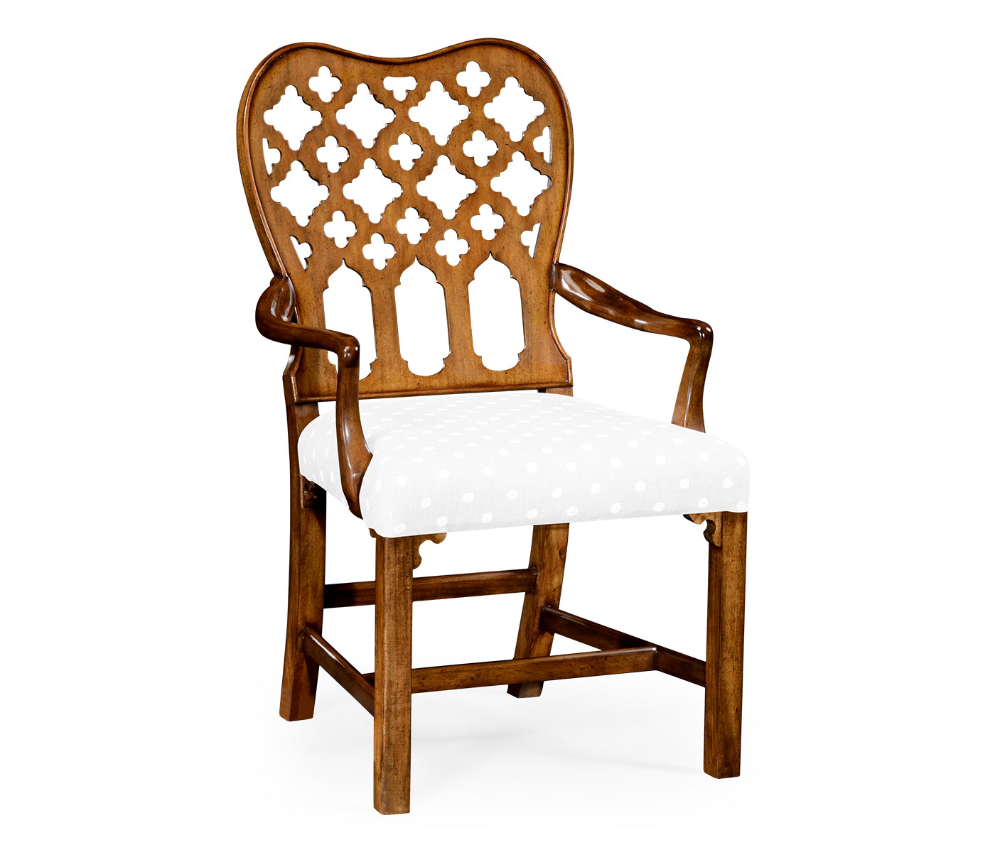 Kingsley Grey Fruitwood Arm Chair Kingsley Grey Fruitwood Arm Chair