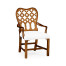 Kingsley Grey Fruitwood Arm Chair Kingsley Grey Fruitwood Arm Chair
