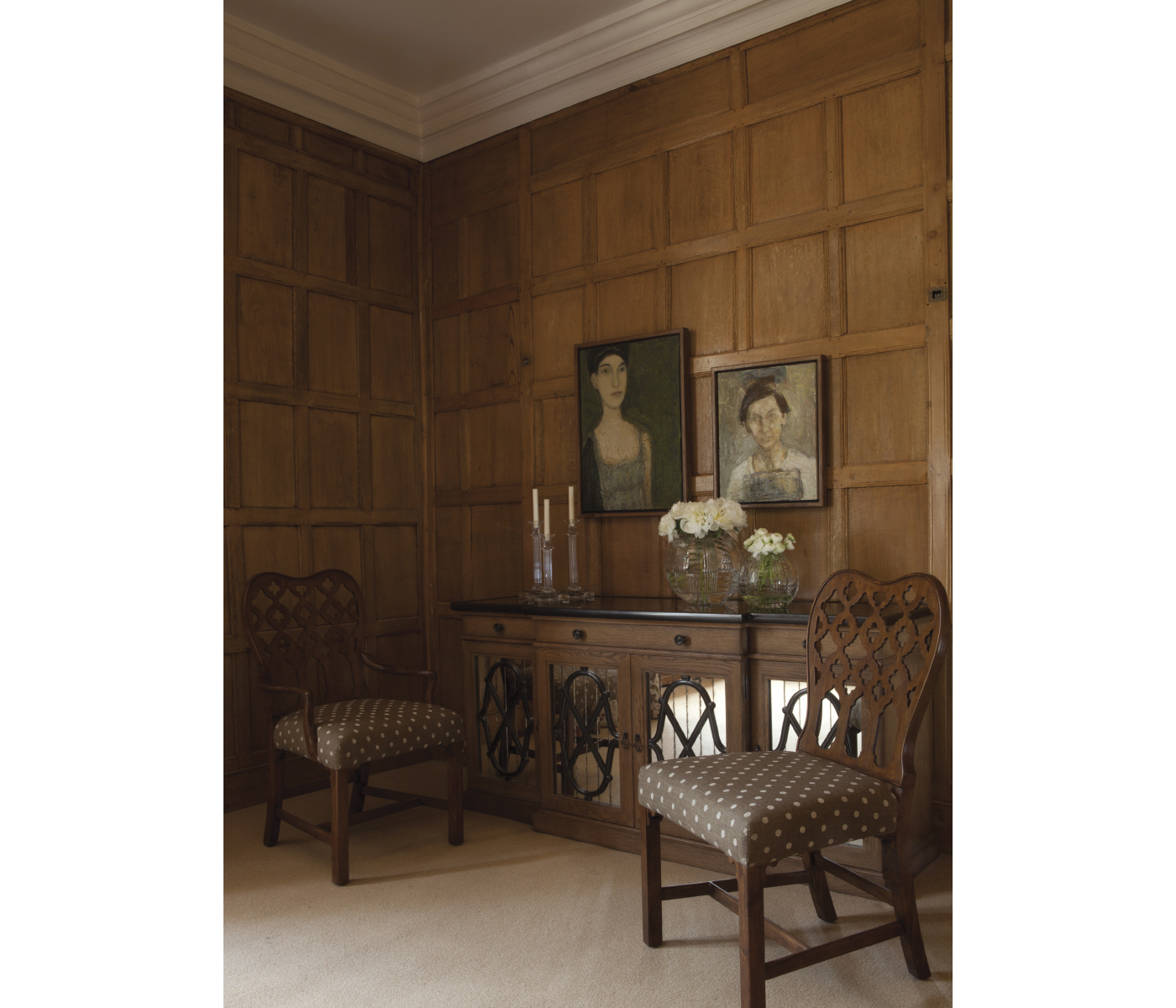 Kingsley Grey Fruitwood Arm Chair Kingsley Grey Fruitwood Arm Chair