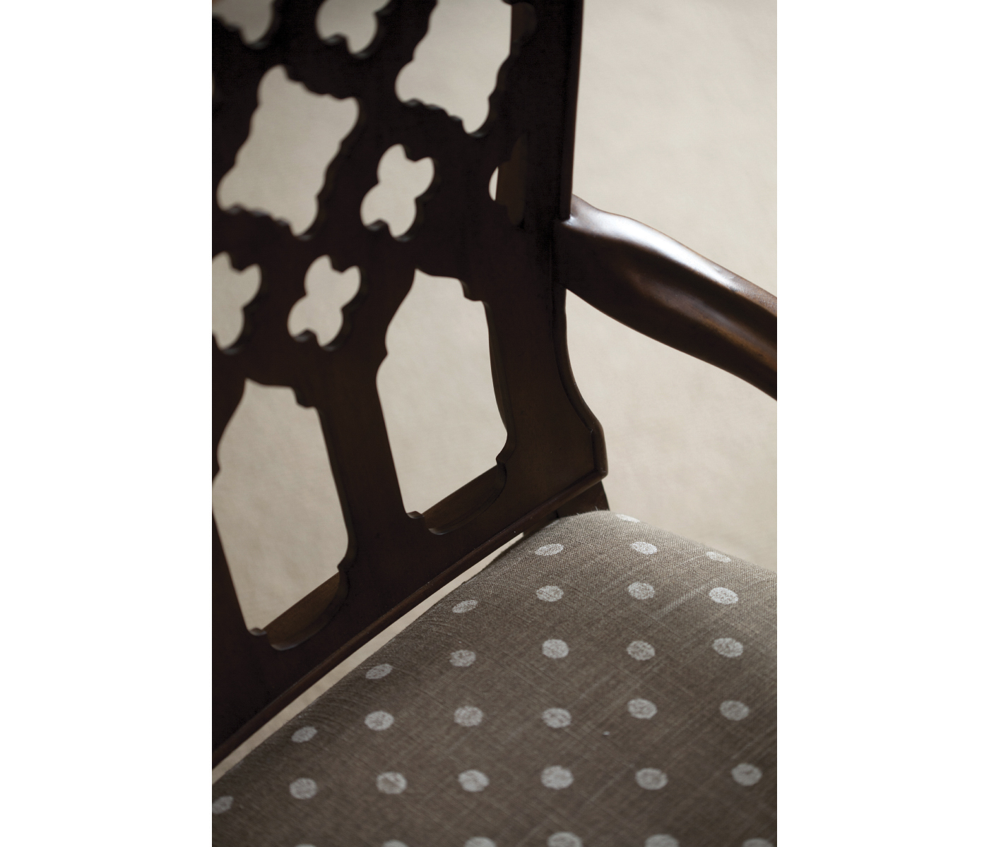 Kingsley Grey Fruitwood Arm Chair Kingsley Grey Fruitwood Arm Chair