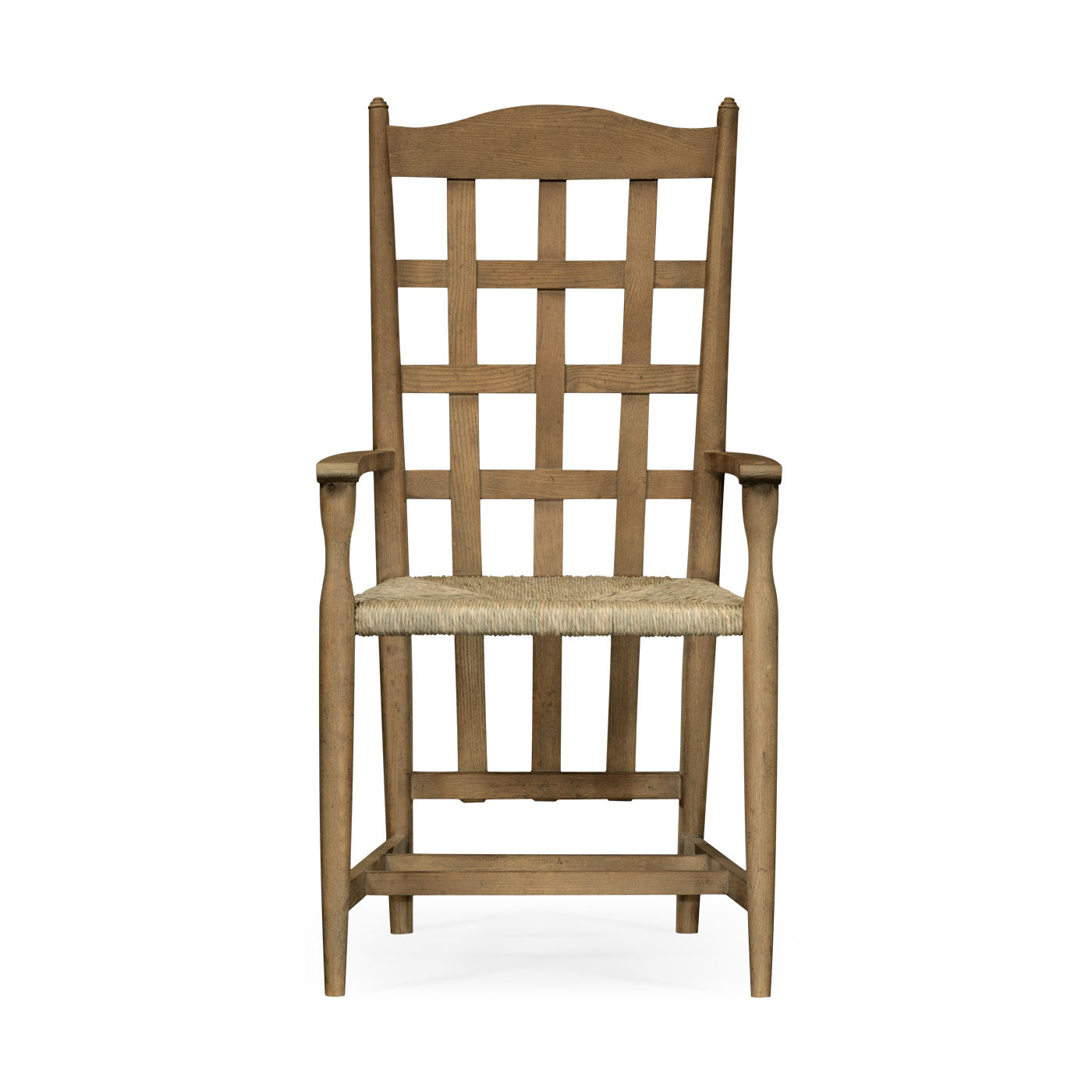 Tarvin Vintage Oak Arm Chair