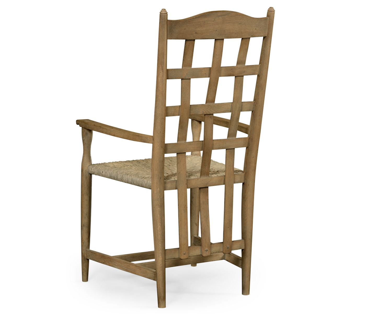 Tarvin Vintage Oak Arm Chair