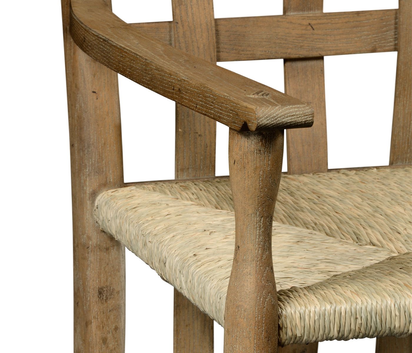 Tarvin Vintage Oak Arm Chair