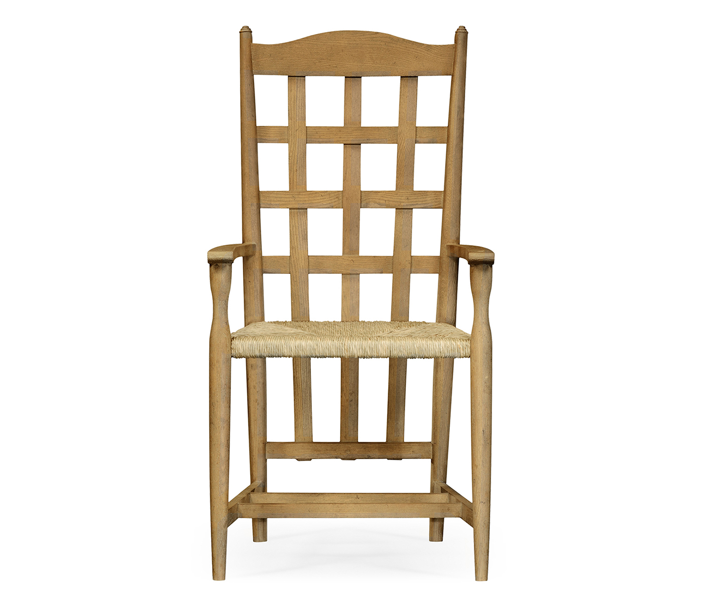 Tarvin Vintage Oak Arm Chair