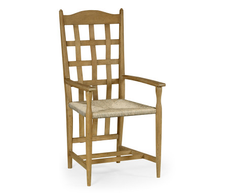 Tarvin Vintage Oak Arm Chair