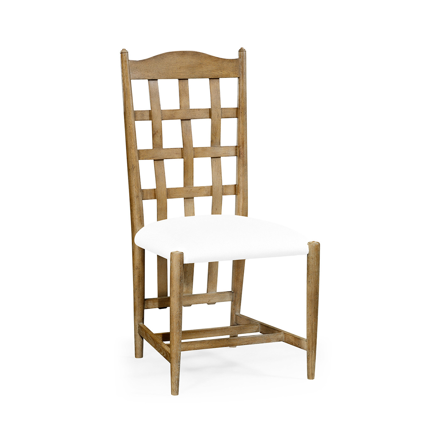Tarvin Vintage Oak Side Chair