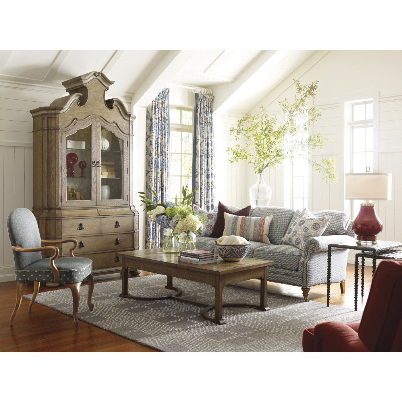 Small Delamere Bronze Table