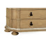 Oulton Vintage Oak Cabinet with Wooden Doors & Shelves
